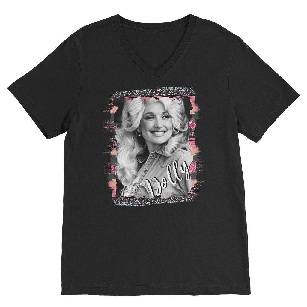 Dolly Parton Classic V-Neck T-Shirt