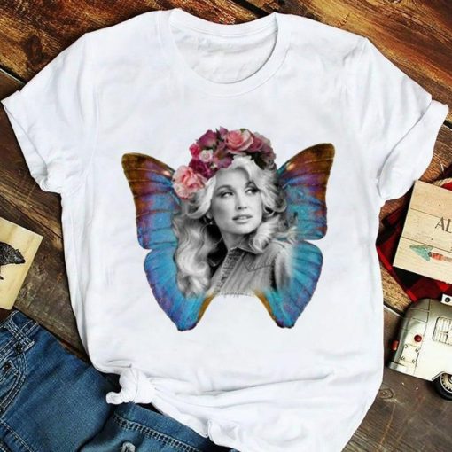 Dolly Parton Love Is Like A Butterfly T-Shirt