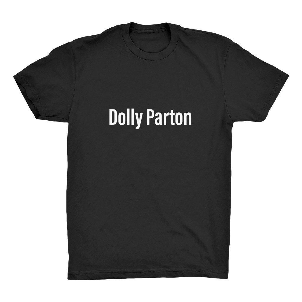 Dolly Parton Organic Adult T-Shirt