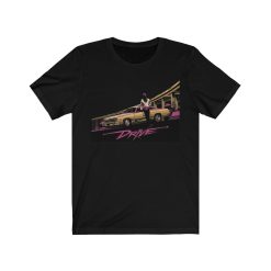 Drive Movie Art Ryan Gosling Vintage Unisex Shirt