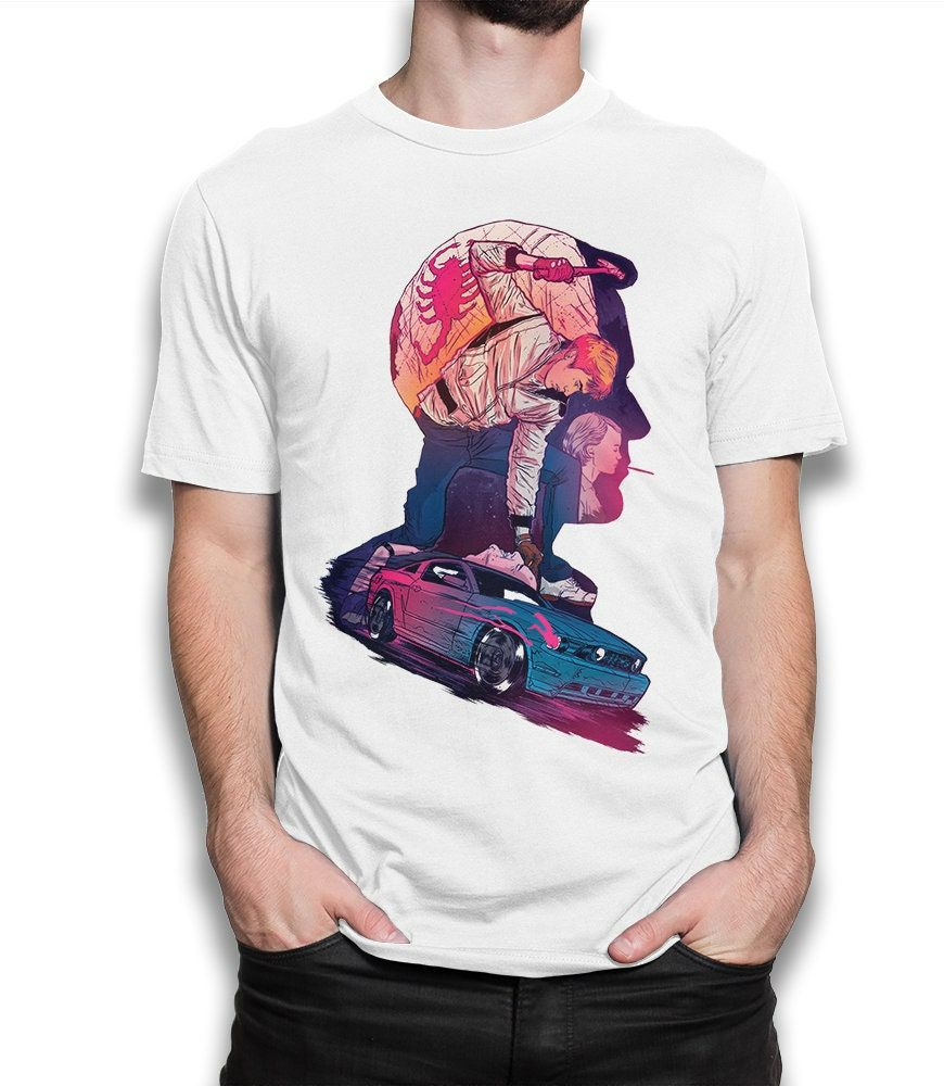 Drive Movie Art T-Shirt