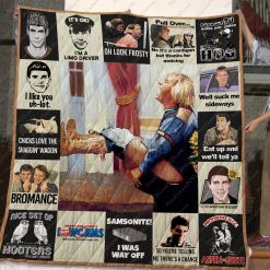 Dumb And Dumber – Jim Carrey Movies Quilt Blanket – Ver.0117