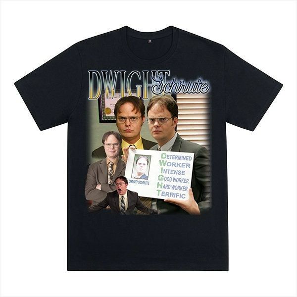 Dwight Schrute Belsnickel T-Shirt – Teepital – Everyday New Aesthetic ...