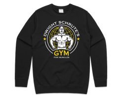 Dwight Schrute’s Gym For Muscles Jumper Sweatshirt