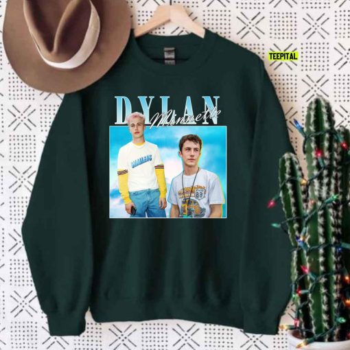 Dylan Minnette Homage Unisex Sweatshirt