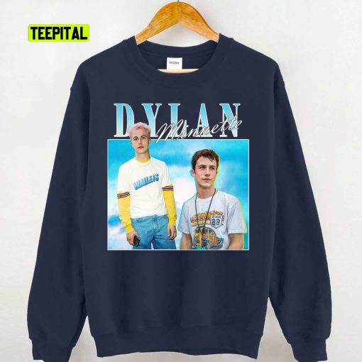 Dylan Minnette Homage Unisex Sweatshirt