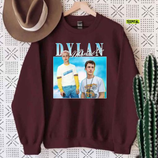 Dylan Minnette Homage Unisex Sweatshirt