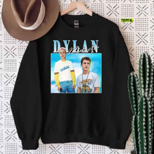 Dylan Minnette Homage Unisex Sweatshirt