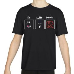 Eat sleep Roblox Repeat  Essential T-Shirt by bumpeshop