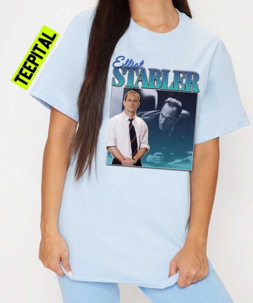 Elliot Stabler 90s Inspired Vintage Homage T-Shirt