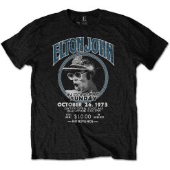 Elton John Eco-Tee Live In Concert Shirt