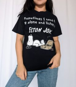 Elton John Fan Tee Shirt