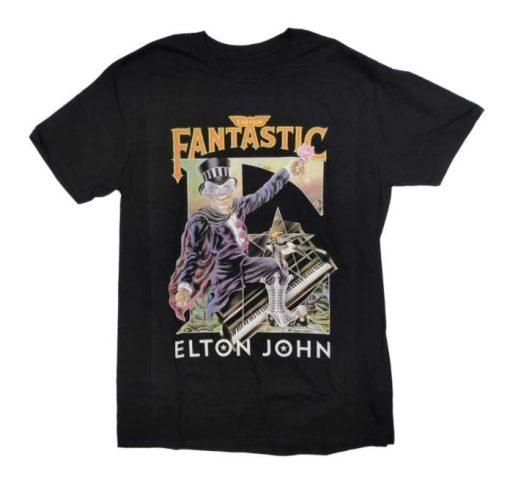 Elton John Hercules Shirt