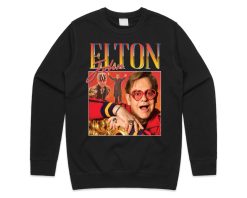 Elton John Homage Jumper Sweatshirt