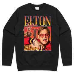 Elton John Homage Jumper Sweatshirt