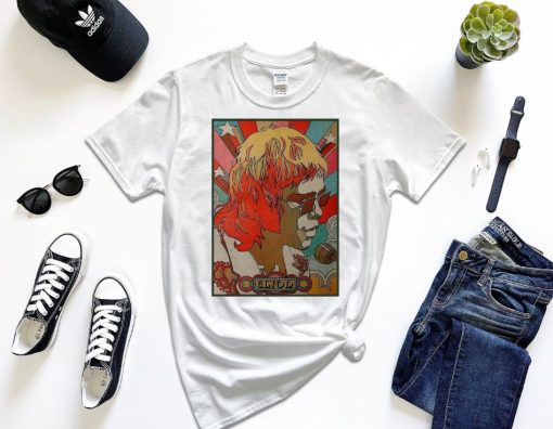 Elton John Inspired Movie Music T-Shirt