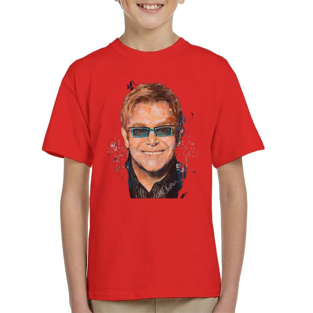 Elton John Kids T-Shirt