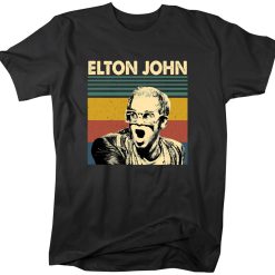 Elton John Rocket Man Vintage T-Shirt