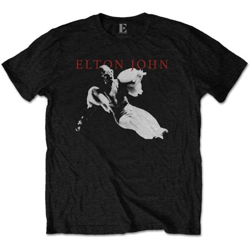 Elton John Unisex Tee Homage Shirt