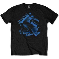 Elton John Unisex Tee Rocketman Jump Shirt