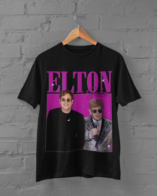 Elton John Vintage Shirt
