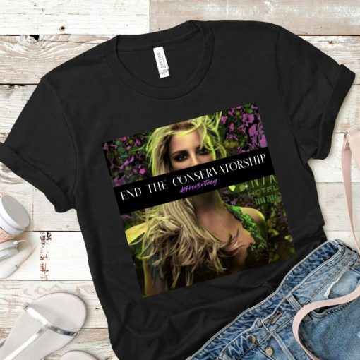 End the Conservatorship Free Britney Shirt