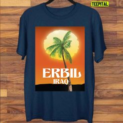 Erbil Iraq Desert T-Shirt