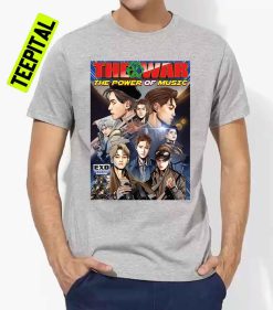 Exo Power The War Unisex T-Shirt