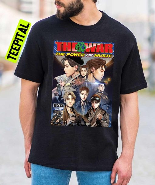 Exo Power The War Unisex T-Shirt