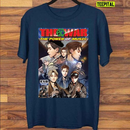 Exo Power The War Unisex T-Shirt