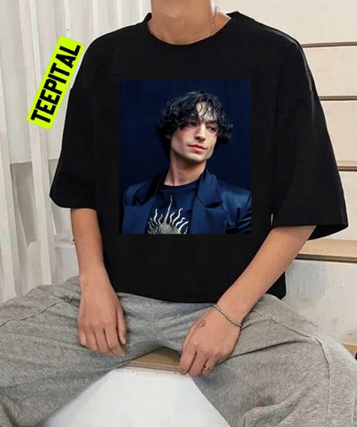 Ezra Miller Potrait Unisex T-Shirt