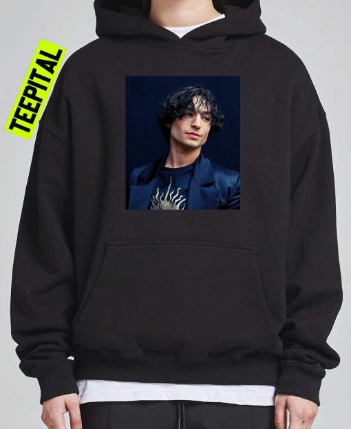 Ezra Miller Potrait Unisex T-Shirt