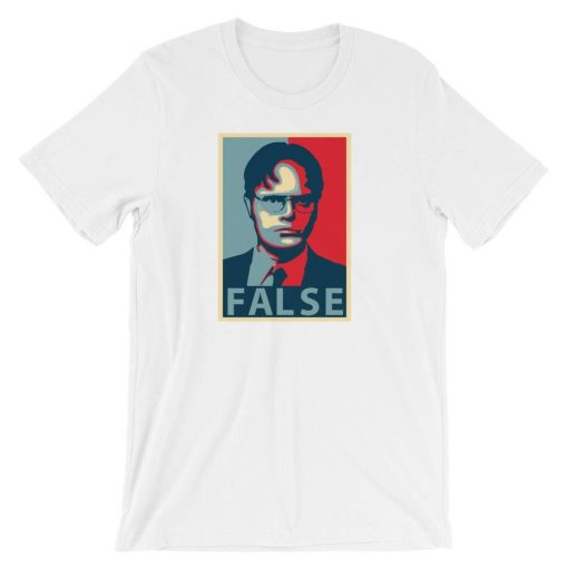 False Dwight Schrute Beets Bear Funny The Office TV Shirt