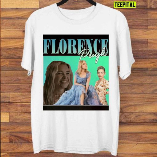 Florence Pugh Homage T-Shirt
