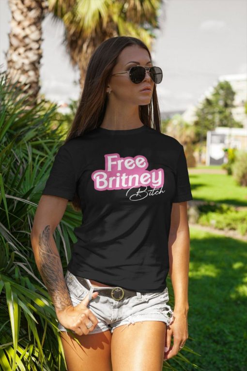 Free Britney Barbie Tee Free Britney Spears Fan Shirt