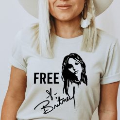 Free Britney Unisex Tee Shirt