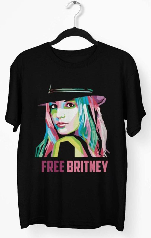 Free Britney Vtg Graphic T-Shirt