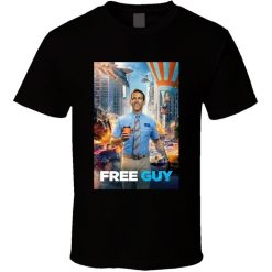Free Guy Ryan Reynolds Movie T-Shirt
