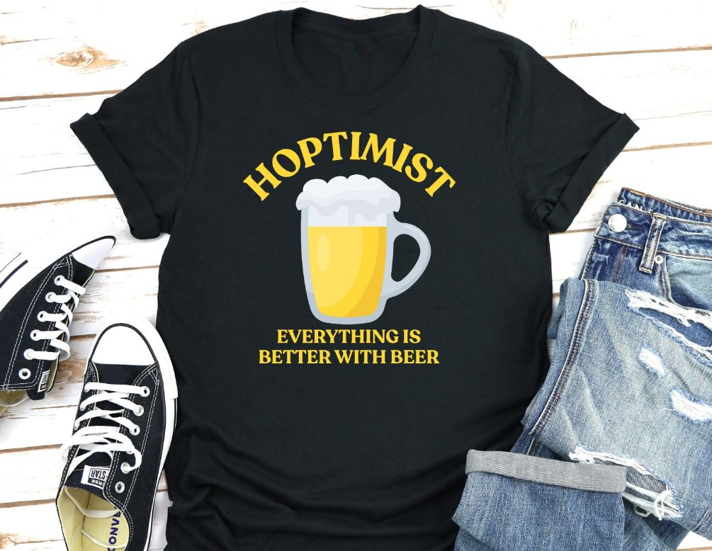 Funny Beer Hoptimist Shirt