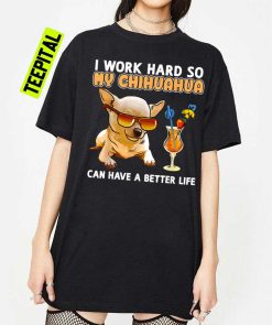 Funny Chihuahua Dogs Unisex T-Shirt