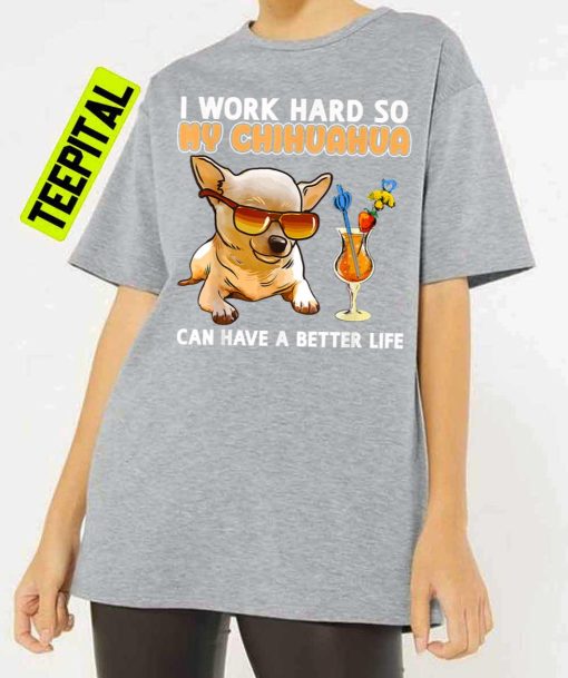 Funny Chihuahua Dogs Unisex T-Shirt