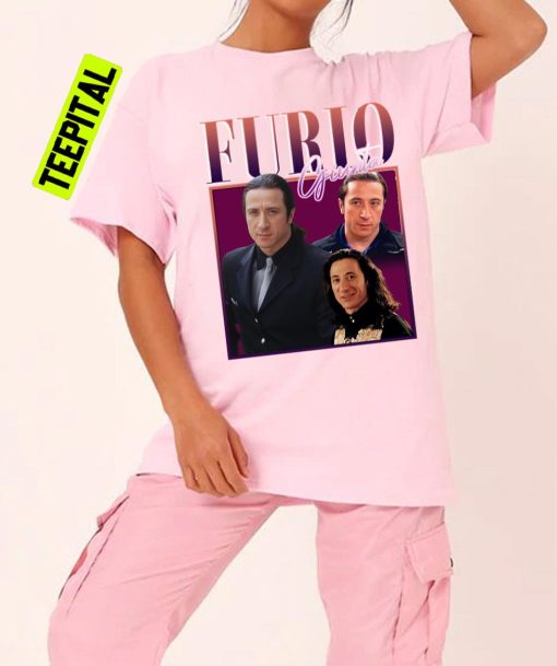Furio Sopranos Homage Vintage 90s T-Shirt
