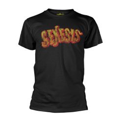 Genesis Logo Peter Gabriel Phil Collins Official Tee T-Shirt