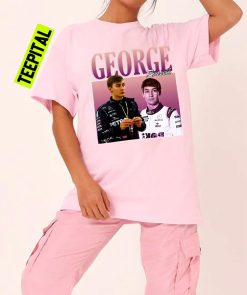 George Russel Vintage Bootleg 90s Homage T-Shirt