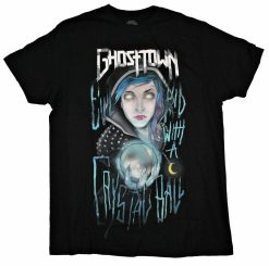 Ghost Town Crystal Ball Black T-Shirt