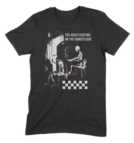 Ghost Town Too Much Fighting On The Dancefloor The Specials Mens Ska T-Shirt