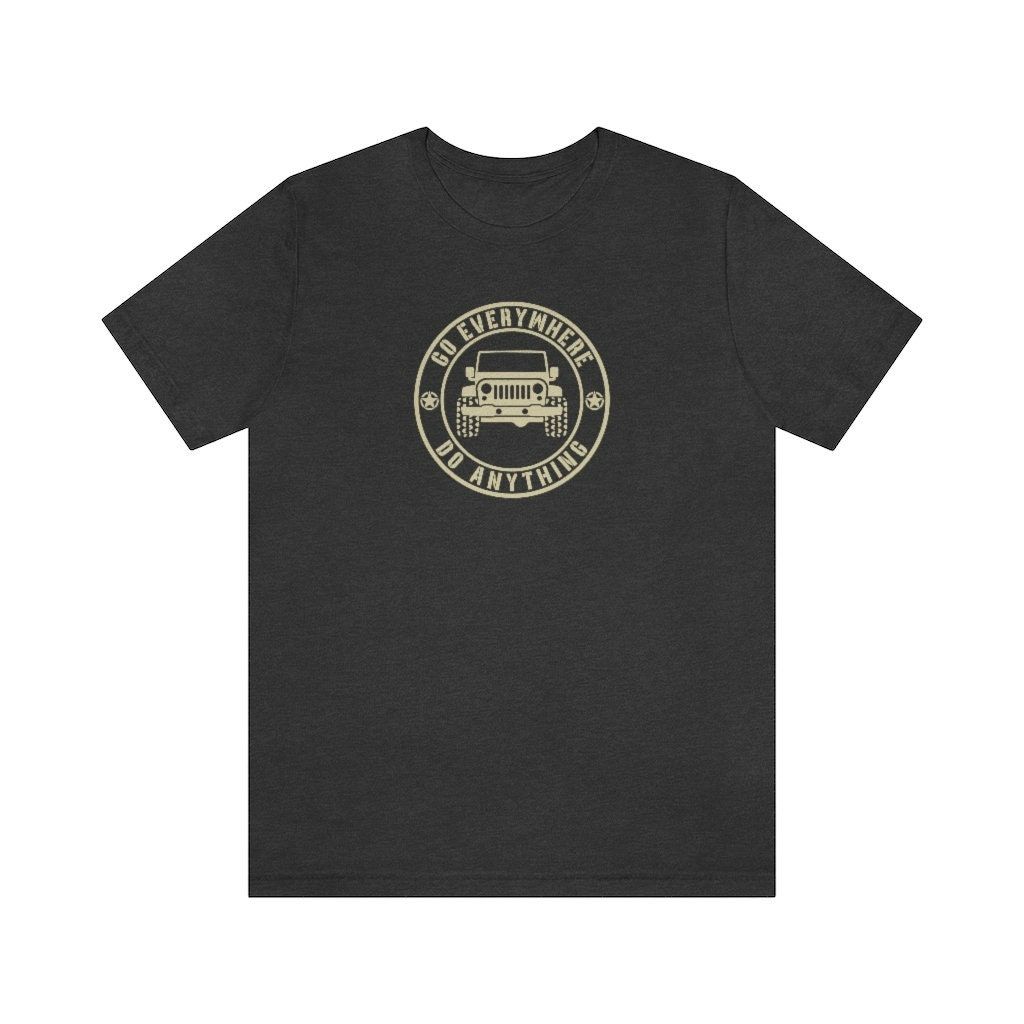 Jeep Flag T-Shirt – Teepital – Everyday New Aesthetic Designs