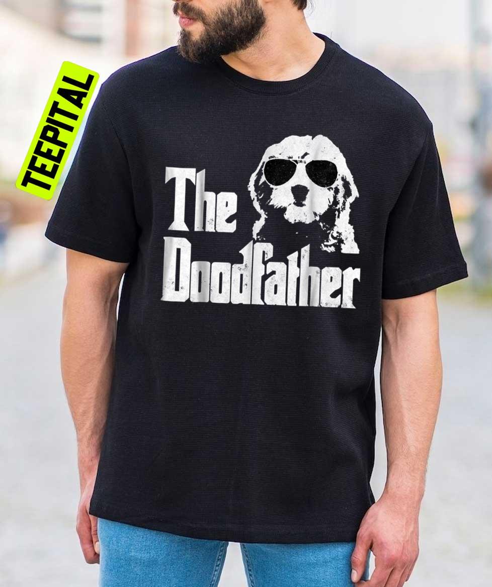 Goldendoodle Dad The Doodfather Unisex T-Shirt