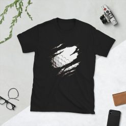 Golf Ball Slashed T Shirt