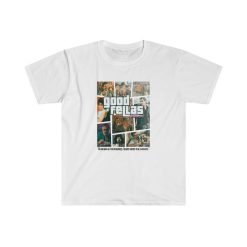 Goodfellas Meets Grand Theft Auto Rockstar Games Martin Scorsese Mashup Parody Unisex Tee Shirt